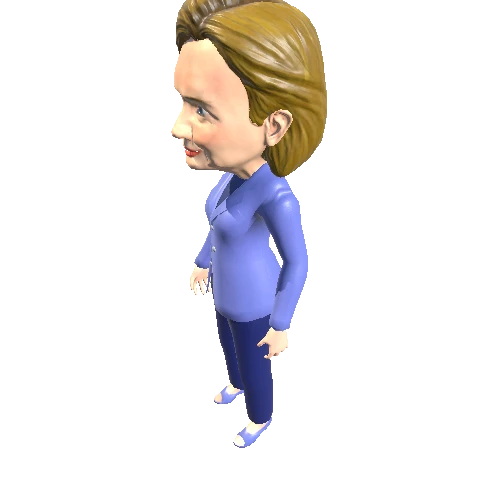 Hillary Animated